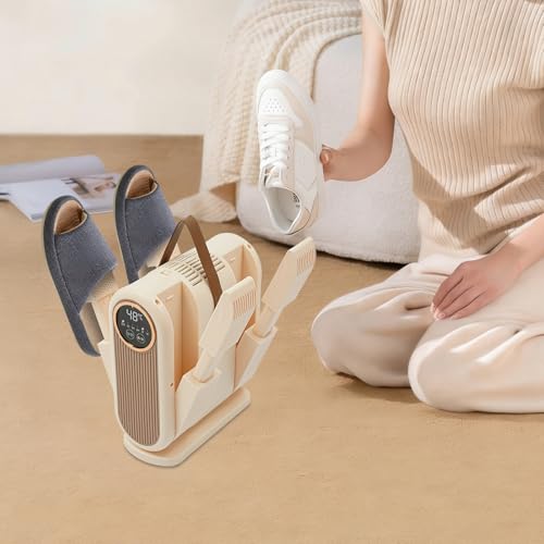 Sèche-chaussures 180W avec 4 bras et minuterie réglable - 7