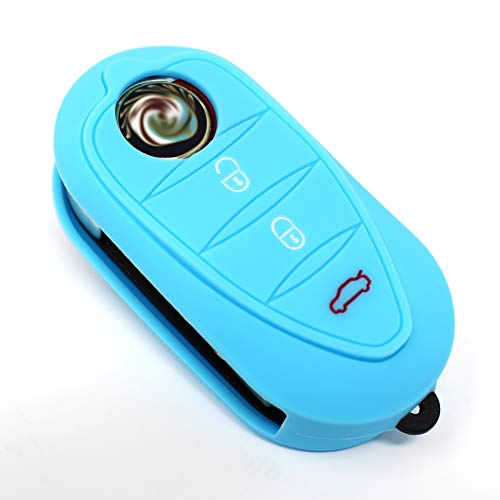Funda de silicona para llaves para el Coche Cover para 3 Botones Llave
