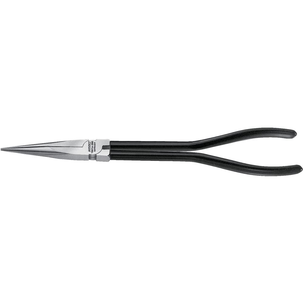 Hazet Bright Chrome-Plated 1841A-33 205 Mm Snipe Nose Pliers