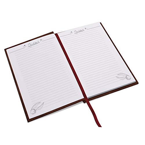 Harry Potter cahier A5 Quidditch carnet de notes ABYstyle pour fan