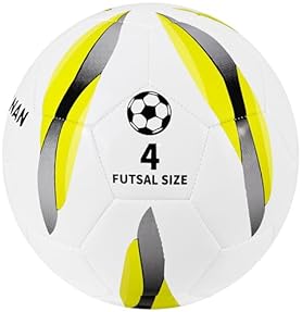 フットサルボール Amazon | JPHNAN フットサルボール 4号 低反発設計｜TPU高耐久 屋内