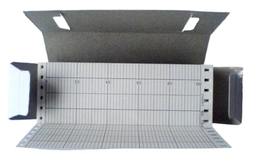 1pc new Paper recorder printing paper 114 * 40mm long 16 meters folding type (B9565AW)