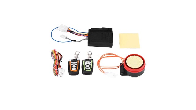 Amazon.com: Motorcycle Anti-Theft Security System, 12V 125DB Anti