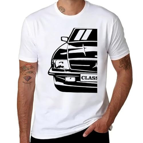 T-shirt R107 C107 au design kawaii vêtement graphique blanc coupe moderne