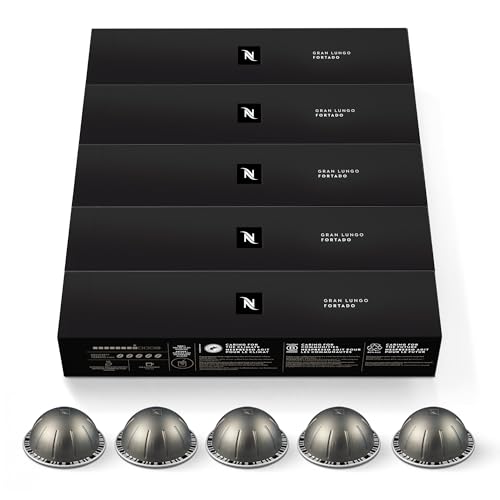 Pack de 50 cápsulas de café Fortado Nespresso Vertuo