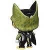 Funko Anime: Dragon Ball Z - Perfect Cell Pop! Vinyl Figure (Includes Compatible Pop Box Protector Case)