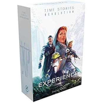Asmodee Space Cowboys Scod0028 T I M E Stories Revolution Experience Erweiterung Kenner Spiel Deutsch Amazon De Spielzeug