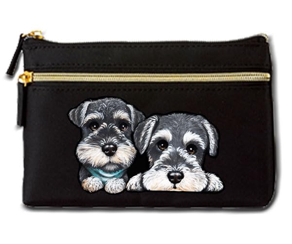 Amazon | 犬 ポーチ/シュナウザー/ミニチュアシュナウザー 201 /雑貨