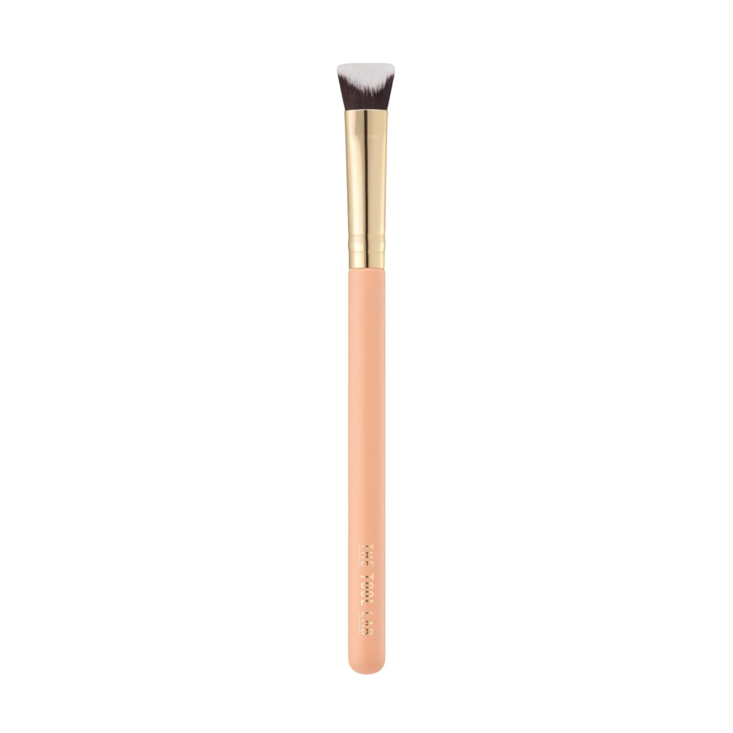 THE TOOL LAB 112 Layer Cover Face Brush, Professional Foundation Brush for Liquid & Cream Makeup, Seamless Blending, Pore-Filling, Soft Synthetic Bristles, K-Beauty Tool