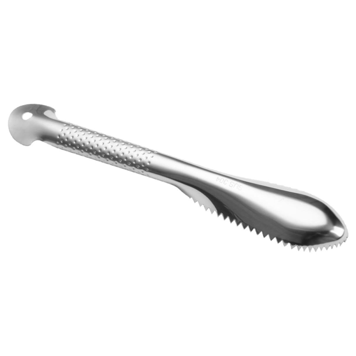 PRETYZOOM 5 Pz Attrezzo Disincrostanti Inossidabili Squamapesci in Acciaio Inox Squama Pesce Riutilizzabile Strumento Disincrostante Squama di Pesce Inossidabile Acciaio Inossidabile