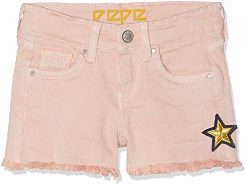 Pepe Jeans Elsy Short Sunny Bañador, Rosa (Spritzer 324), 11-12 años (Talla del Fabricante: 12) para Niñas