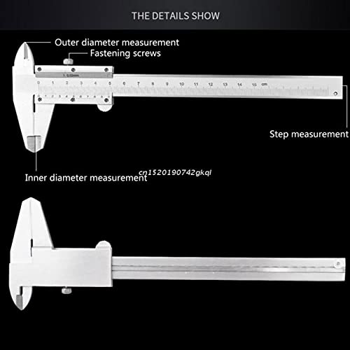 Calibrador Vernier Manual de Acero al Carbono XTYPE miniatura 4