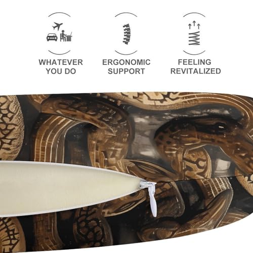 Almohada cervical de espuma viscoelástica tamaño estándar miniatura 5