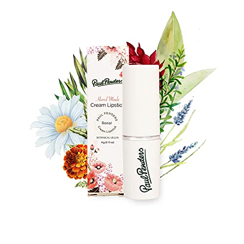 Image of Paul Penders Handmade Natural Cream Lipstick For A Natural Look Sonal 4g, Vegan & Cruelty-Free