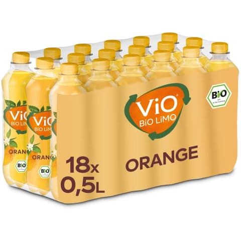 ViO BiO Limo Orange - vegane Bio-Limonade Cover