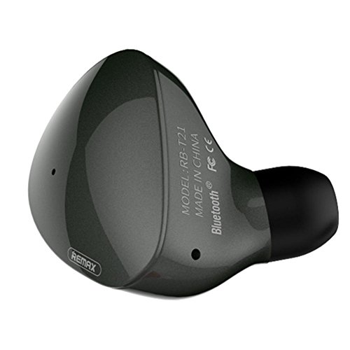 in-Ear Headphones, WinnerEco Remax Single Bluetooth 4.1 Wireless Business Stereo Earphone Microphone