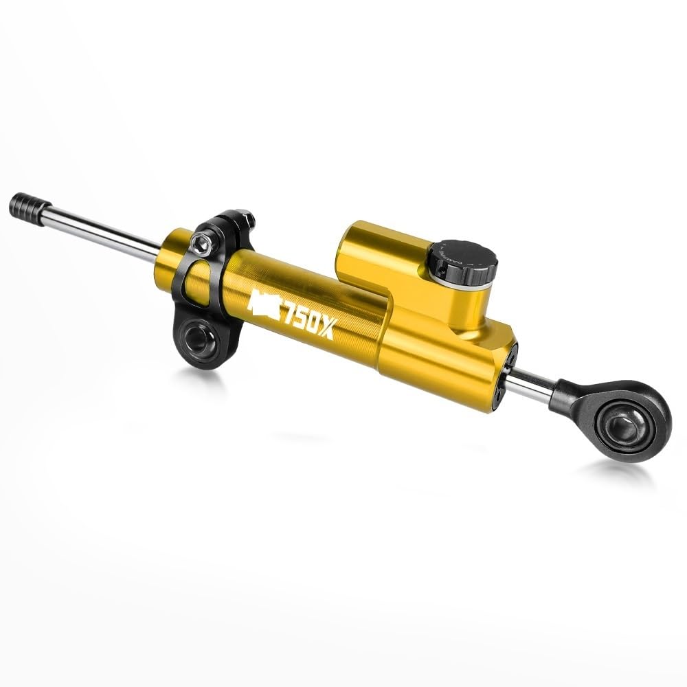 Stabilisateur de direction haut de gamme en aluminium CNC anodisé pour moto NC750X - 8