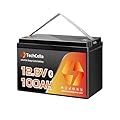 TechCella 12V 100Ah Lithium Battery Bluetooth, Group 31, 100A BMS, Low Temp Cut Off, Deep Cycle, 12V 100Ah LiFePO4 Battery for Trolling Motor, Boat, RV, Solar, Camping, Off Grid