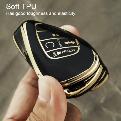 for Honda 2022-2026 Accord Civic HRV CRV Pilot Key Fob Cover Case TPU — view 6