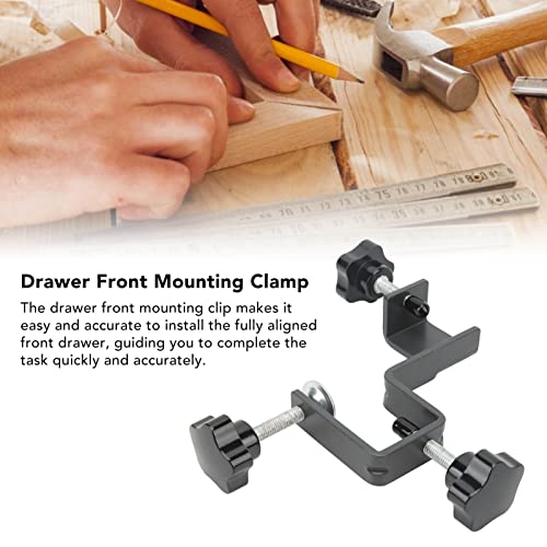 Clips d'installation de tiroir pour un alignement parfait sans glisser - 6