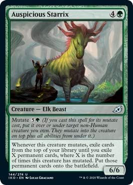Magic: The Gathering - Auspicious Starrix - Foil - Ikoria: Lair of Behemoths