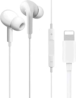 Fone de ouvido com fio intra auricular compativel c/iphone com