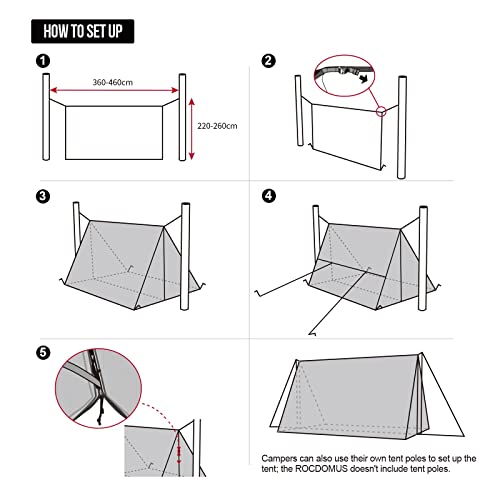 OneTigris ROCDOMUS Hammock Tent