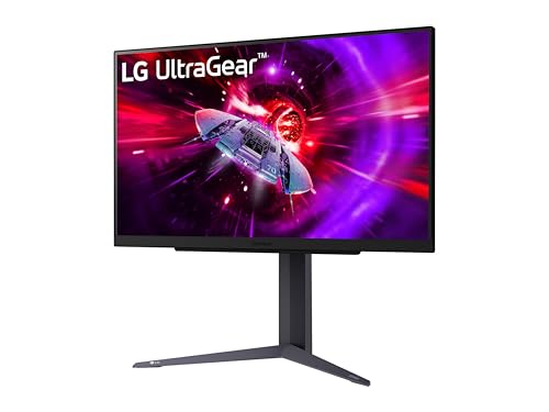 UltraGear 27GS75Q Monitor Gaming 27" IPS QHD (2560x1440), 200Hz (OC), 1ms (GtG), G-Sync Compatible, AMD FreeSync, HDR10, HDMI 2.0, DisplayPort 1.4, Flicker Safe, Nero - Monitor - Immagine 9