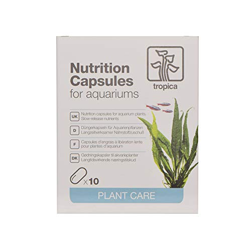 Tropica Nutrition Capsule di fertilizzante per radici per piante da acquario