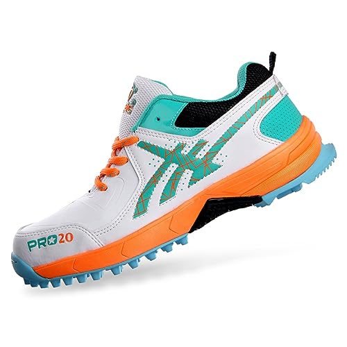 Image of FEROC PRO Strike Rubber Stud Cricket Shoes