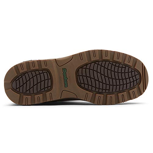Image of Dunham mens 8000 Works 6 in Plain Toe Waterproof Boot