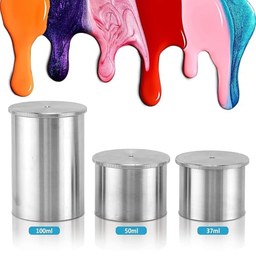 Dichte-Pyknometer für Farben und Öle, Edelstahl mit Aufbewahrungsbox, große Öffnung Design für Hilfsmaterialien