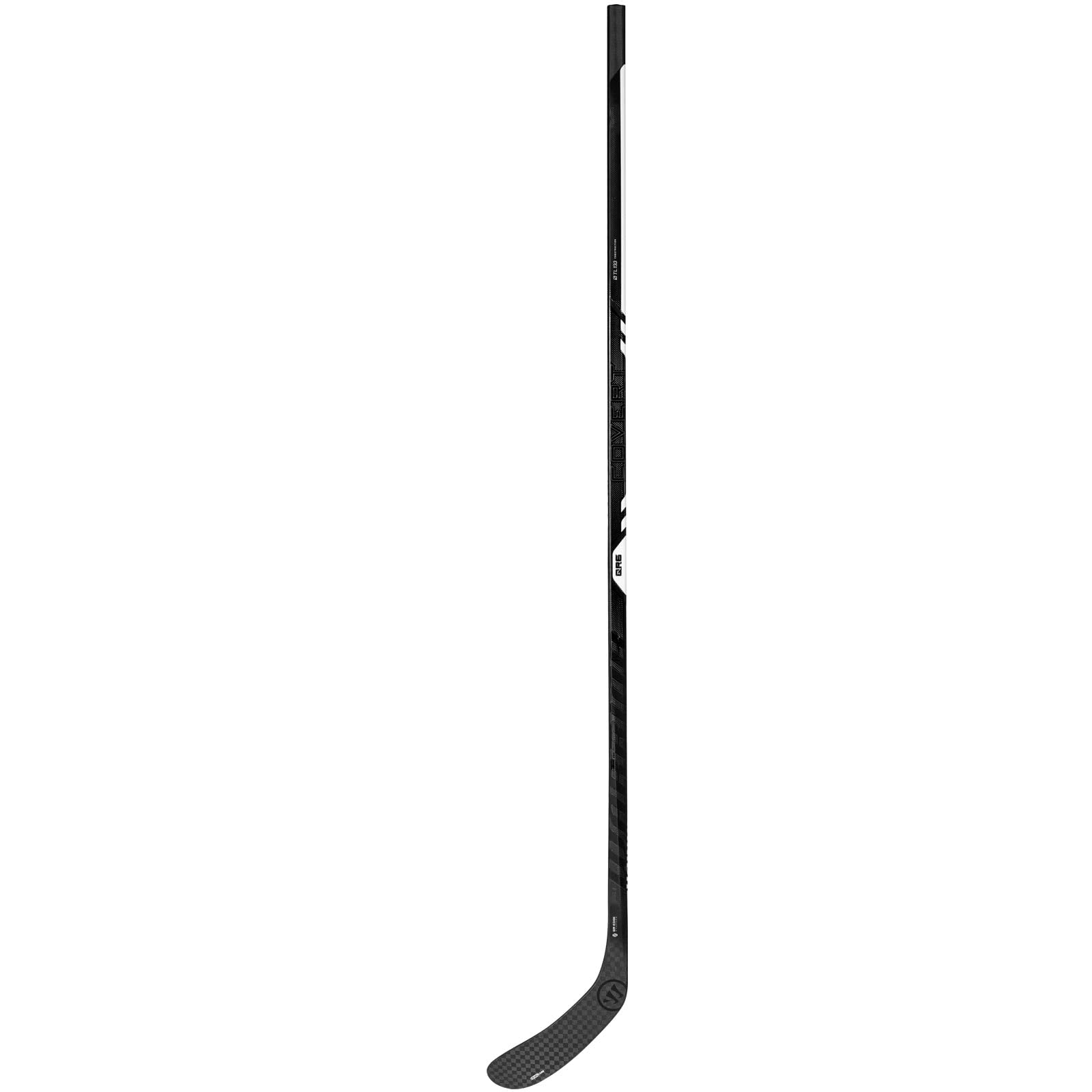 Warrior Covert QR6 Team Grip Stick Senior 85 Flex 63 pouces Côté de jeu : droit Courbure : W28 Gallagher