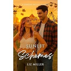 Sunlit Schemes Audiolibro Por Liz Miller arte de portada