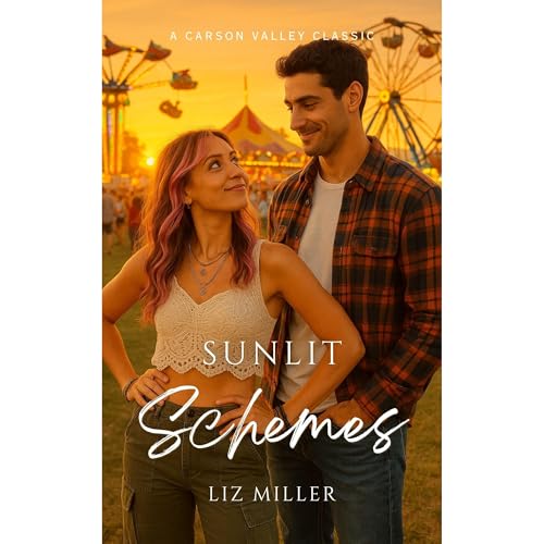 Sunlit Schemes Audiolibro Por Liz Miller arte de portada