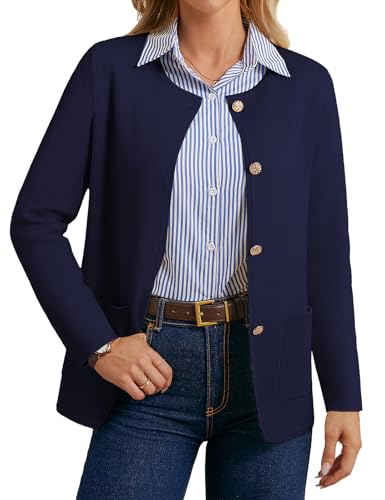 GRACE KARIN Sweater Blazers for Women Business...