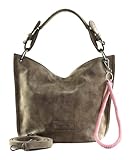 Fritzi aus Preussen Damen Fritzi31N Vintage Old Wood Hobo