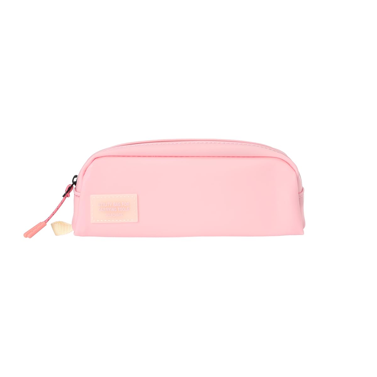 Delfonics Estuche para lápices y bolígrafos POP Inner Carrying: 7 in. x 2.4 in. (Rosa claro)