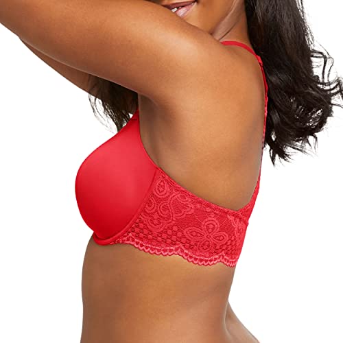 Image of Maidenform Women's Racerback Bra with Shaping & Support, One Fab Fit Underwire Bras for Women, Lightly Lined, Front Closure