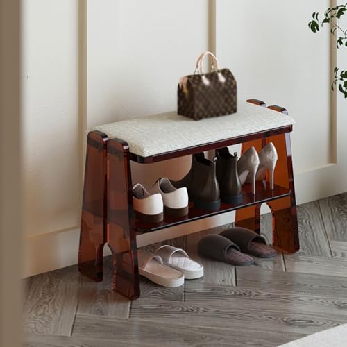 Banc à chaussures entrée contre le désordre : le long tabouret idéal