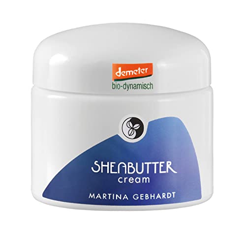 Crema Facial Manteca de Karité pieles sensibles Martina Gebhardt 50 ml