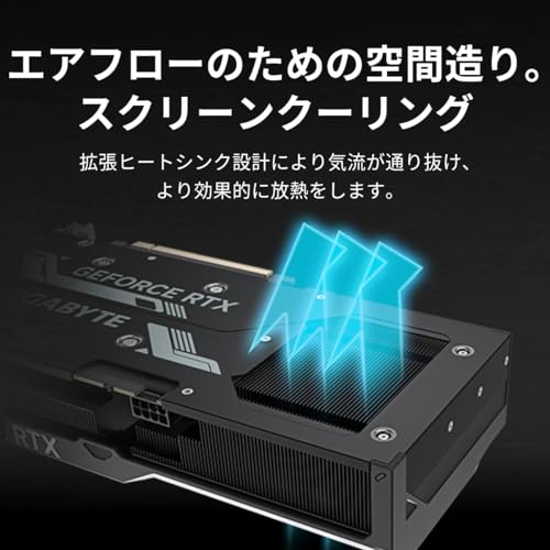 GIGABYTE GV-N4070WF3OC-12GD Graphics Board with NVIDIA GeForce RTX4070, 12 GB - Image 4