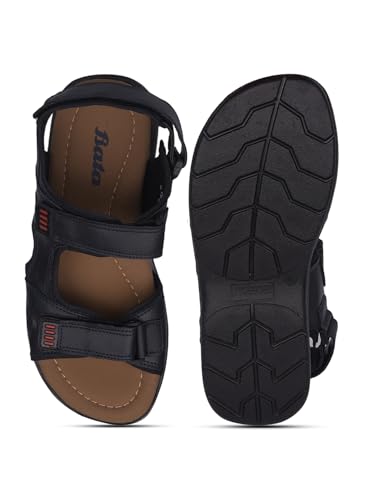 Image of Bata Mens Casual Sandal Kingston Blue