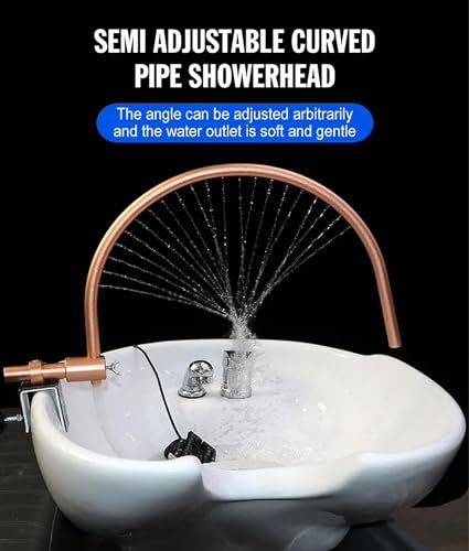 Water-Circulation-Rack-for-Head-Hair-Salon-180-Degree-Arc-Design-21-Water-Outlet-Holes-Head-Treatment-Shampoo-Bed-Accessories-Water-Circulation-Frame-with-Pump-Adapter