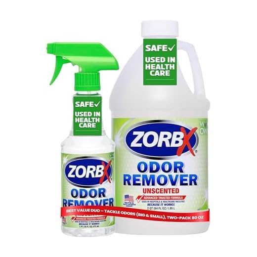 ZORBX Advanced Odor Eliminator Bundle