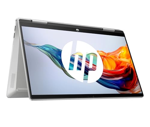 HP Pavilion x360 2-in-1 Convertible Laptop | Intel Core i7-1355U | 14 Inch FDH Touchscreen | 16 GB DDR4 RAM | 512 GB SSD | Intel Iris Xe | Windows 11 Home | QWERTZ | Natural Silver HP Pavilion x360 2-in-1 Convertible Laptop | Intel Core i7-1355U | 14 Inch FDH Touchscreen | 16 GB DDR4 RAM | 512 GB SSD | Intel Iris Xe | Windows 11 Home | QWERTZ | Natural Silver