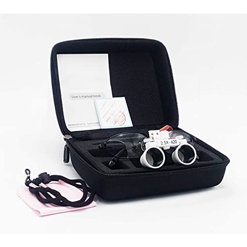 Amazon.co.jp: ルーペ、虫眼鏡、手術用拡大鏡ルーペ 2.5X レンズ手術