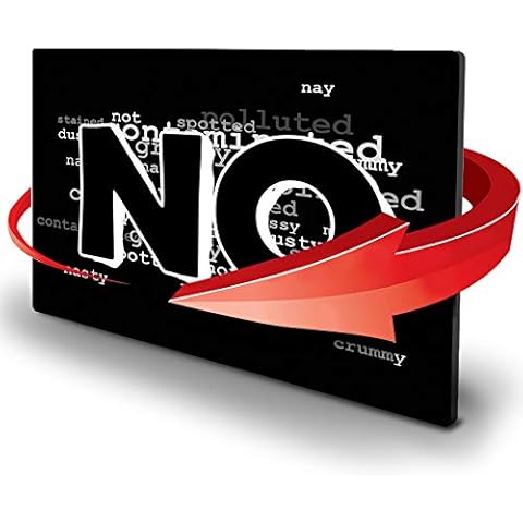 KIWE HOME Double Sided Dishwasher Magnet - Clean Dirty Reversible Flexible Flip 3x4 inch Big Size Flipside Black and White Simple YES NO Design Perfect Kitchen Addition Premium Flip Sign Indicator Cover