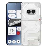 Nothing Phone (2a) 12+256GB - Smartphone con Nothing OS 2.5 - Bianco Latte