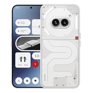 Nothing Phone (2a) Smartphone Unlocked 5G Android Phone Dimensity 7200 Pro, 50MP Dual Camera, 6.7” AMOLED Display, 5000mAh Battery, NFC (Milk, 12+256GB)